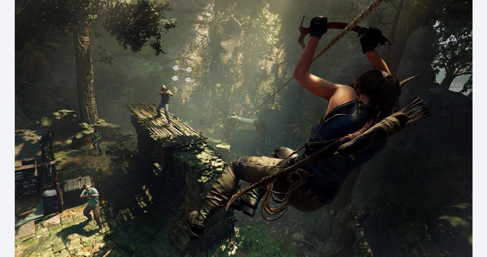 SHADOW OF TOMB RAIDER PS4